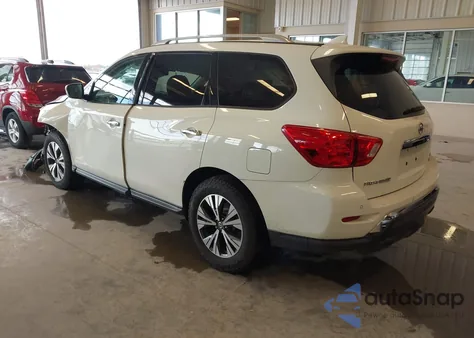 2019 Nissan Pathfinder Sv из США, поврежденный, VIN 5N1DR2MMXKC590723